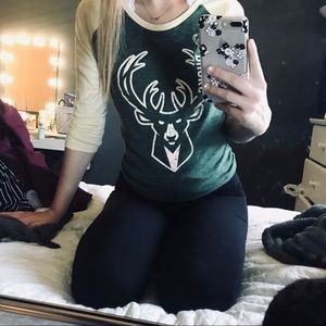 Milwaukee bucks shirt